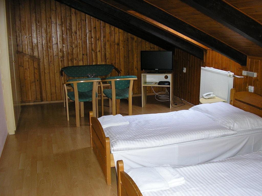 Hotel Dynamic Nová Dubnica Oda fotoğraf